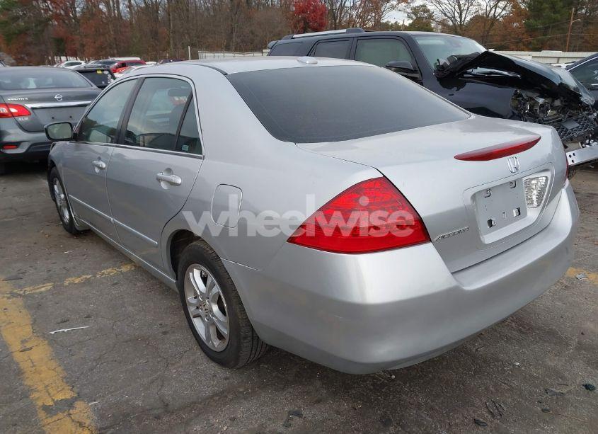 Photo 3 of 2007 Honda Accord 2.4 EX (VIN 1HGCM56777A044151)