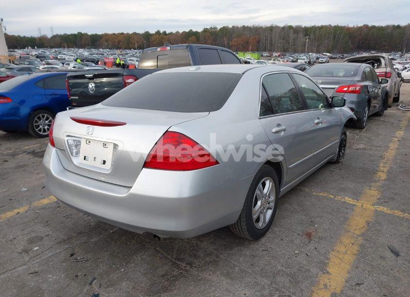 Photo 4 of 2007 Honda Accord 2.4 EX (VIN 1HGCM56777A044151)