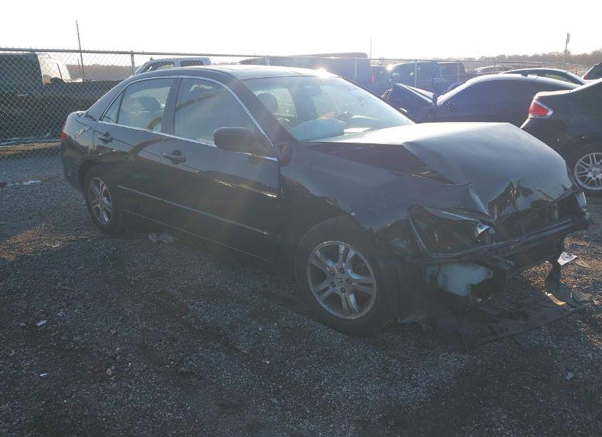 2007 Honda Accord 2.4 EX (VIN 1HGCM56777A063573) main photo
