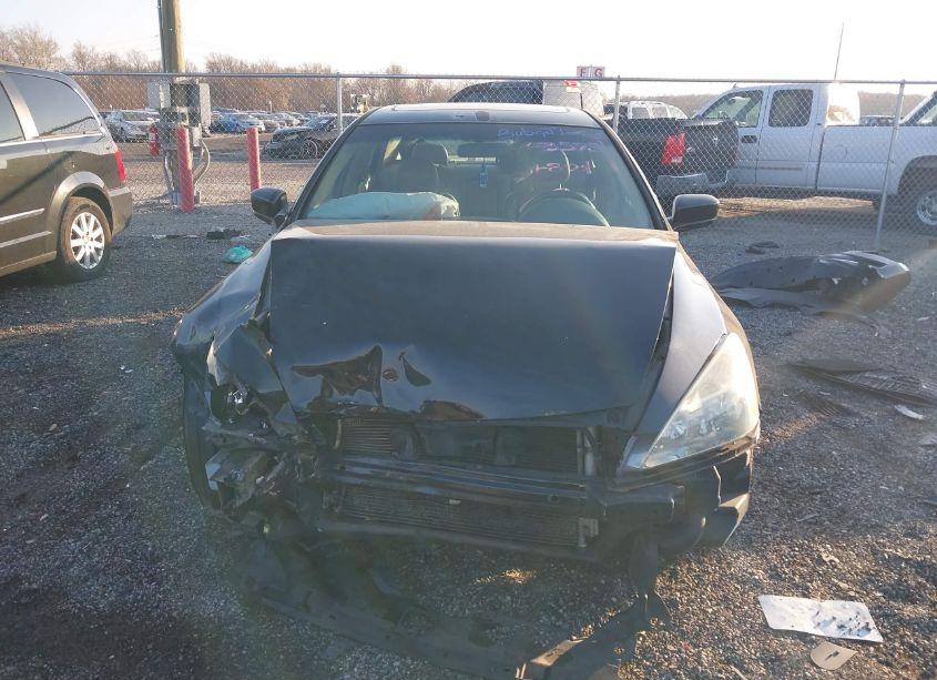 Photo 13 of 2007 Honda Accord 2.4 EX (VIN 1HGCM56777A063573)