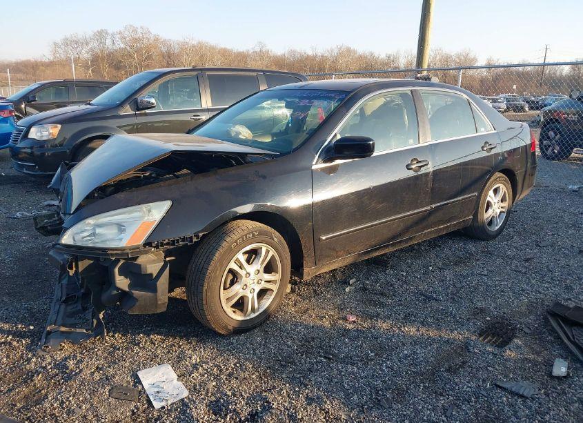 Photo 2 of 2007 Honda Accord 2.4 EX (VIN 1HGCM56777A063573)