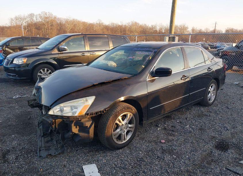 Photo 6 of 2007 Honda Accord 2.4 EX (VIN 1HGCM56777A063573)