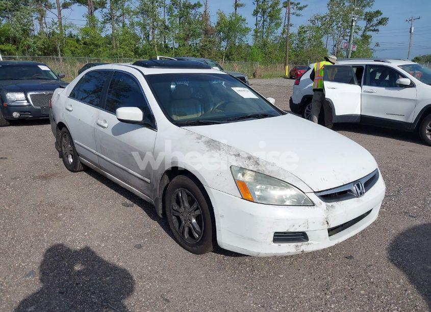2007 Honda Accord 2.4 EX (VIN 1HGCM56777A092507) main photo