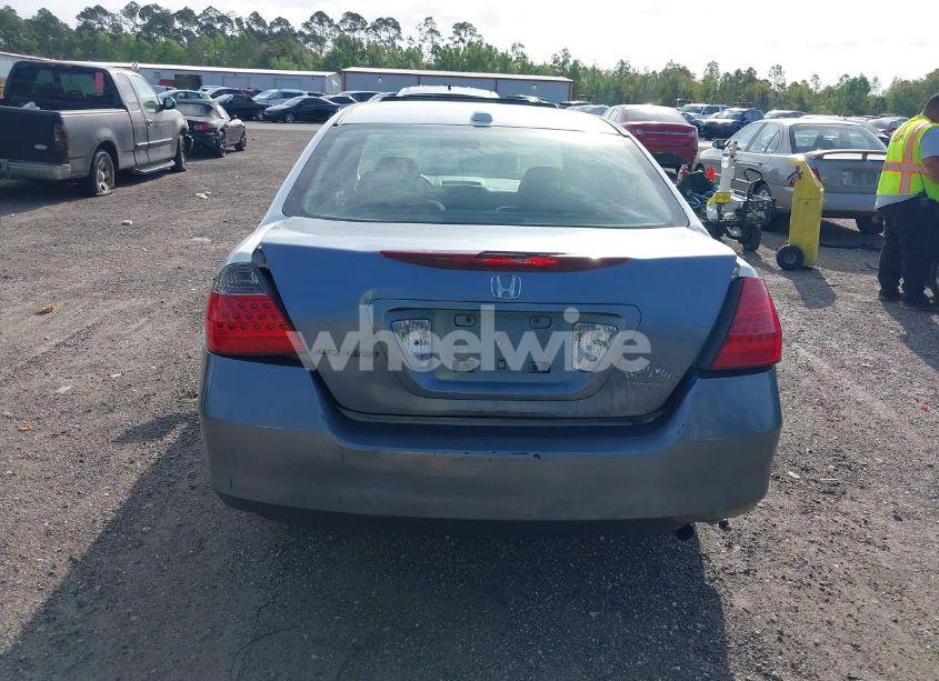 Photo 6 of 2007 Honda Accord 2.4 EX (VIN 1HGCM56777A092507)