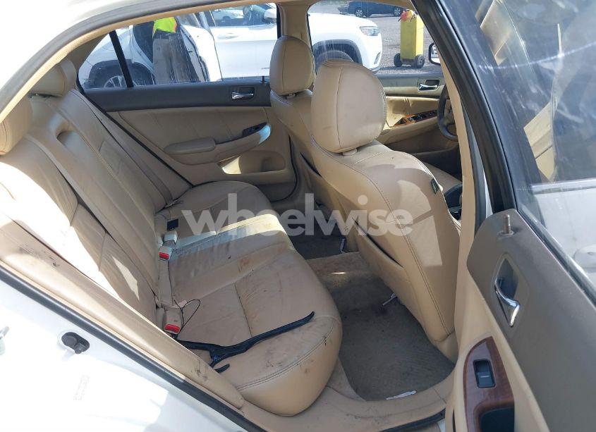 Photo 8 of 2007 Honda Accord 2.4 EX (VIN 1HGCM56777A092507)