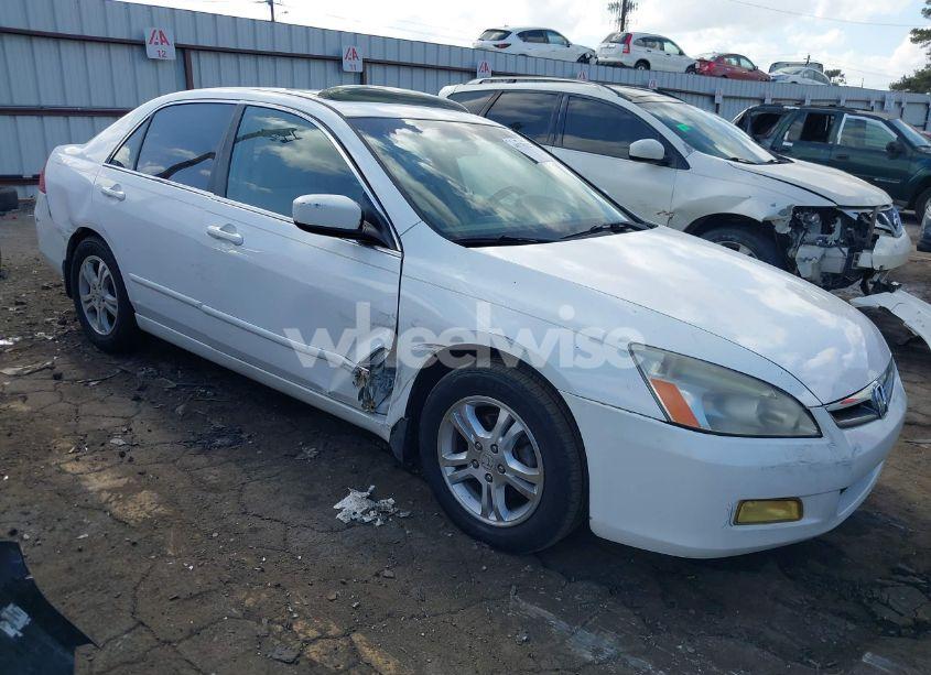 2007 Honda Accord 2.4 EX (VIN 1HGCM56777A097464) main photo