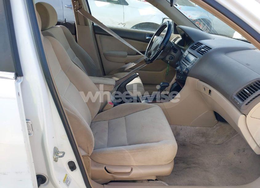 Photo 5 of 2007 Honda Accord 2.4 EX (VIN 1HGCM56777A097464)