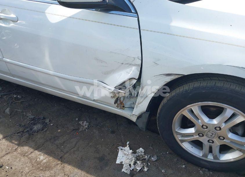 Photo 6 of 2007 Honda Accord 2.4 EX (VIN 1HGCM56777A097464)