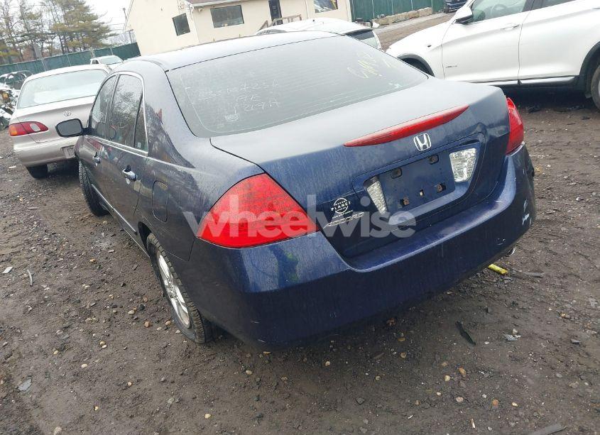Photo 3 of 2007 Honda Accord 2.4 EX (VIN 1HGCM56777A198083)
