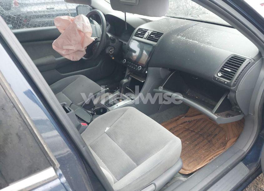 Photo 5 of 2007 Honda Accord 2.4 EX (VIN 1HGCM56777A198083)