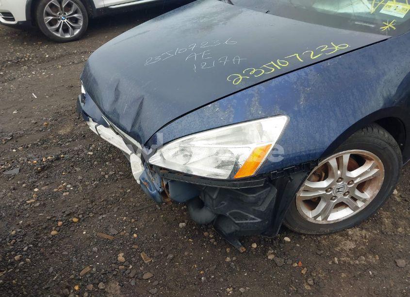Photo 6 of 2007 Honda Accord 2.4 EX (VIN 1HGCM56777A198083)