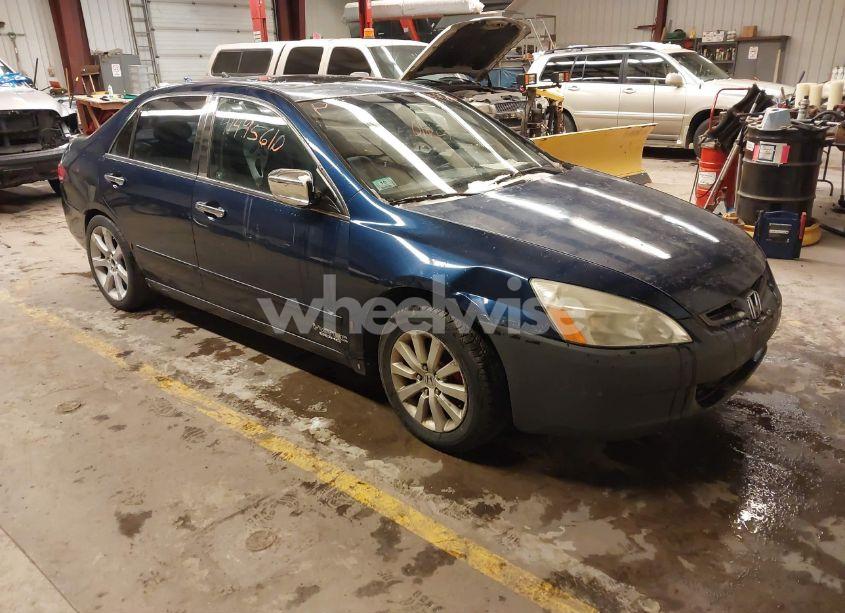 2003 Honda Accord 2.4 EX (VIN 1HGCM56783A033346) main photo