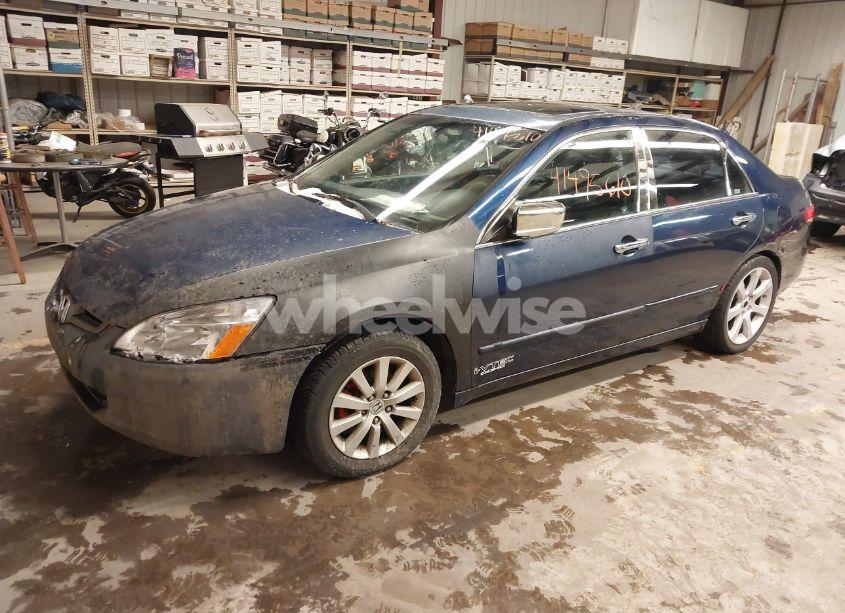 Photo 2 of 2003 Honda Accord 2.4 EX (VIN 1HGCM56783A033346)