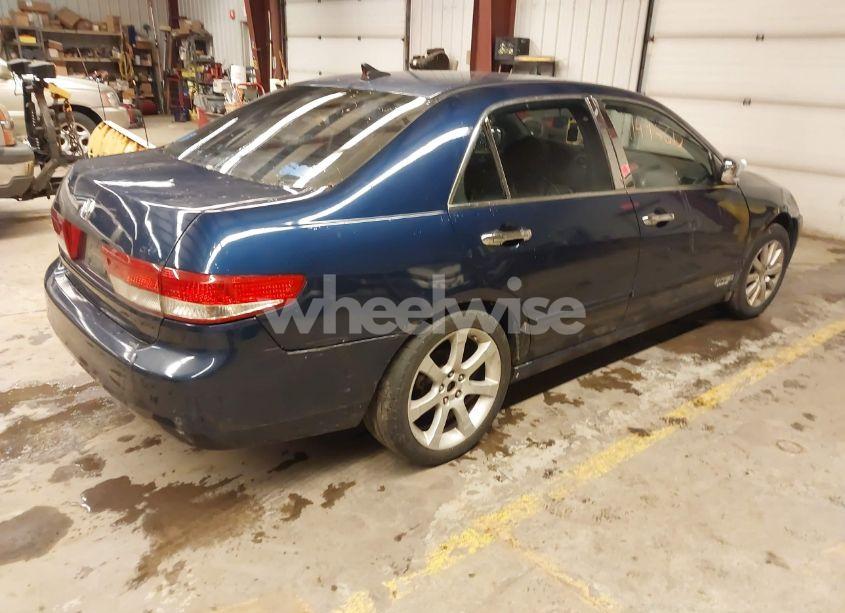 Photo 4 of 2003 Honda Accord 2.4 EX (VIN 1HGCM56783A033346)