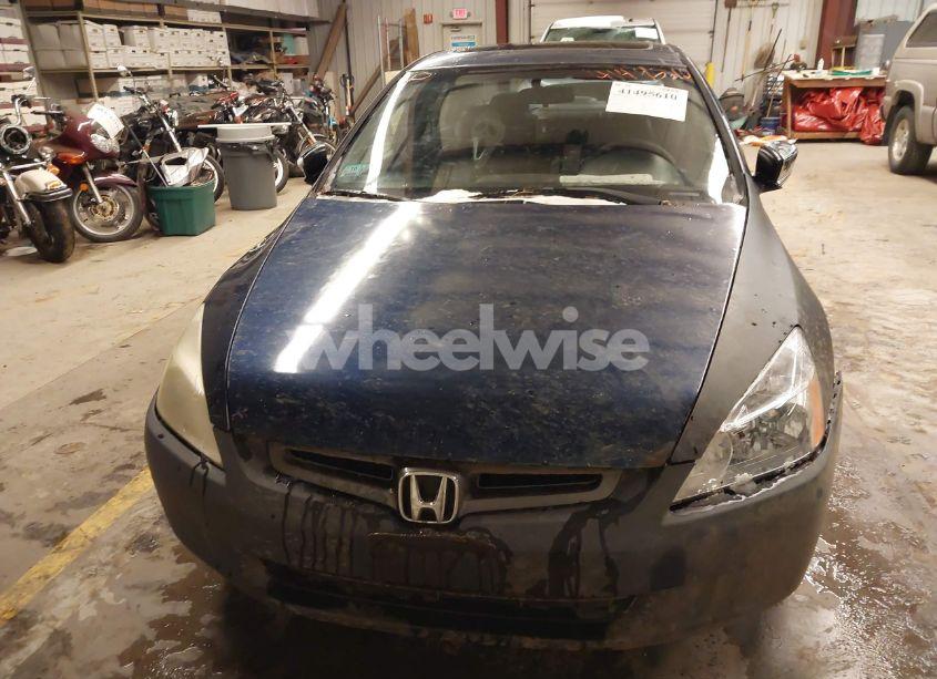 Photo 6 of 2003 Honda Accord 2.4 EX (VIN 1HGCM56783A033346)