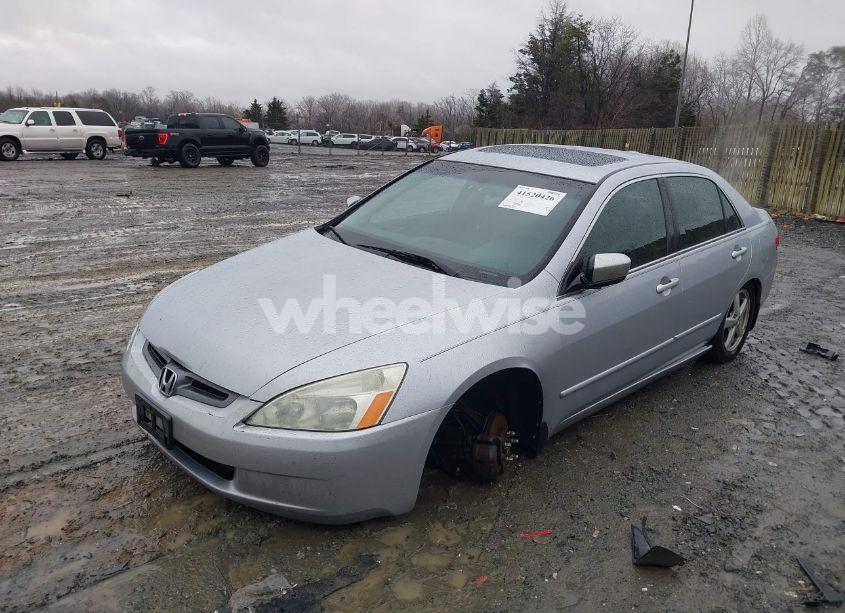 Photo 2 of 2004 Honda Accord 2.4 EX (VIN 1HGCM56784A119466)