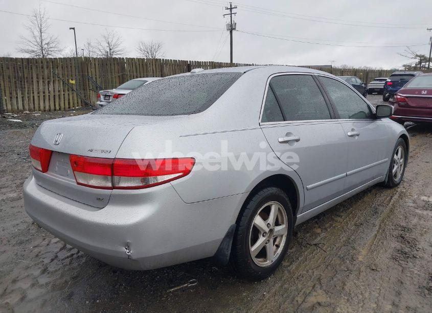 Photo 4 of 2004 Honda Accord 2.4 EX (VIN 1HGCM56784A119466)
