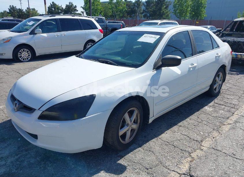 Photo 2 of 2005 Honda Accord 2.4 EX (VIN 1HGCM56785A073123)