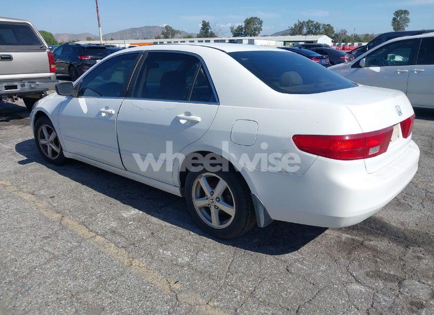 Photo 3 of 2005 Honda Accord 2.4 EX (VIN 1HGCM56785A073123)