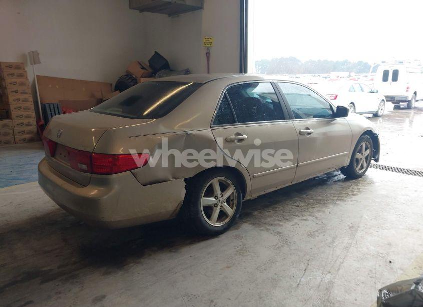 Photo 4 of 2005 Honda Accord 2.4 EX (VIN 1HGCM56785A073672)