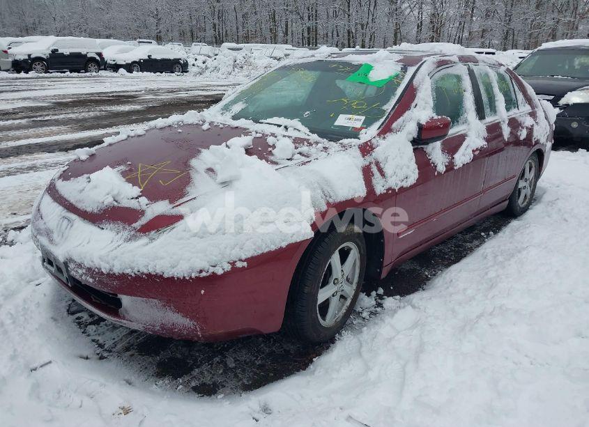 Photo 2 of 2005 Honda Accord 2.4 EX (VIN 1HGCM56785A098149)