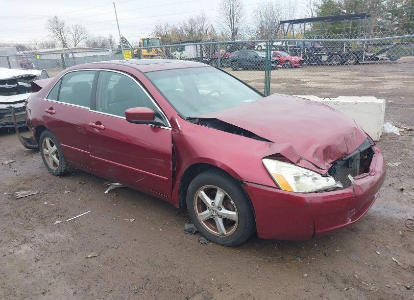 Photo 14 of 2005 Honda Accord 2.4 EX (VIN 1HGCM56785A113524)