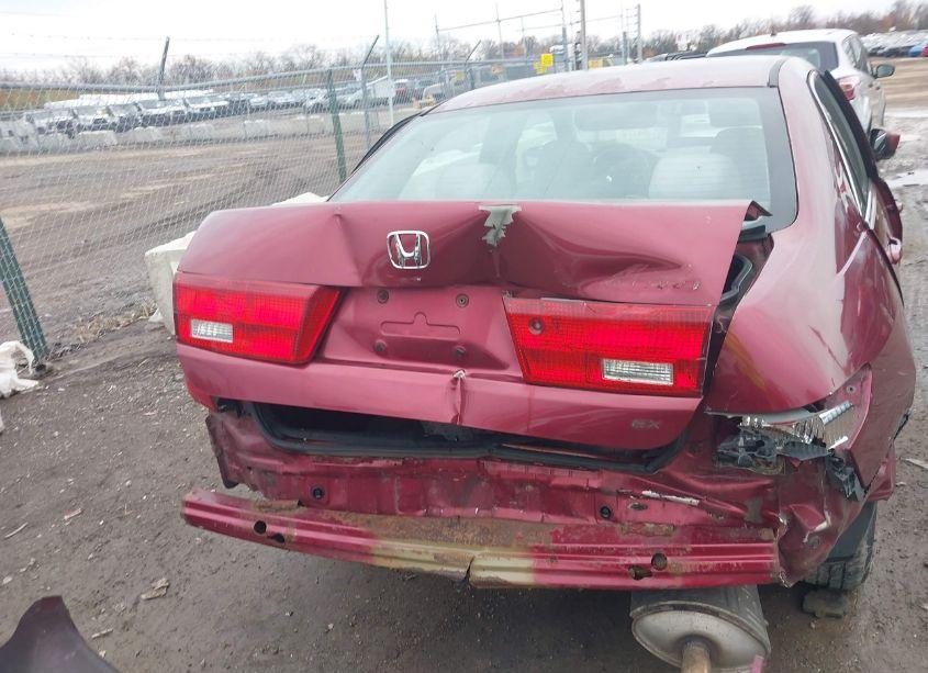 Photo 17 of 2005 Honda Accord 2.4 EX (VIN 1HGCM56785A113524)