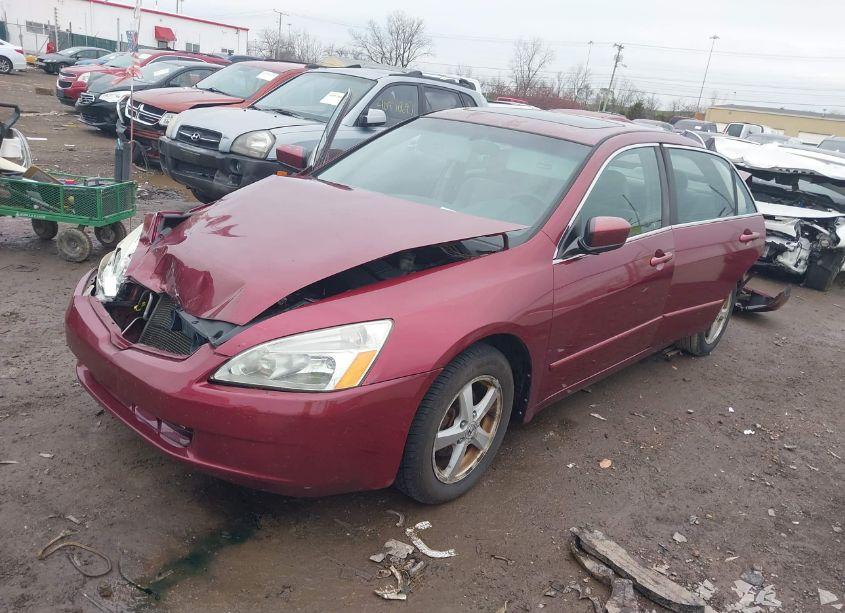 Photo 2 of 2005 Honda Accord 2.4 EX (VIN 1HGCM56785A113524)