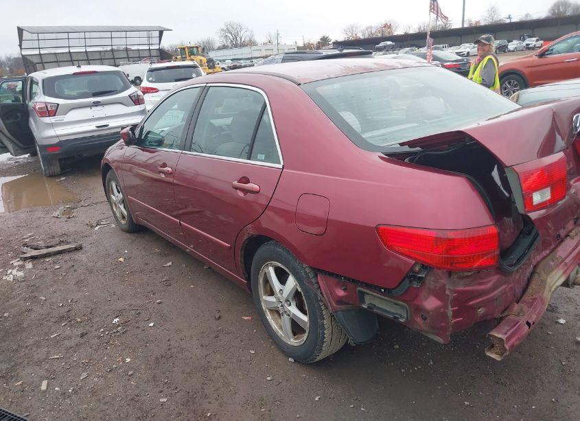 Photo 3 of 2005 Honda Accord 2.4 EX (VIN 1HGCM56785A113524)