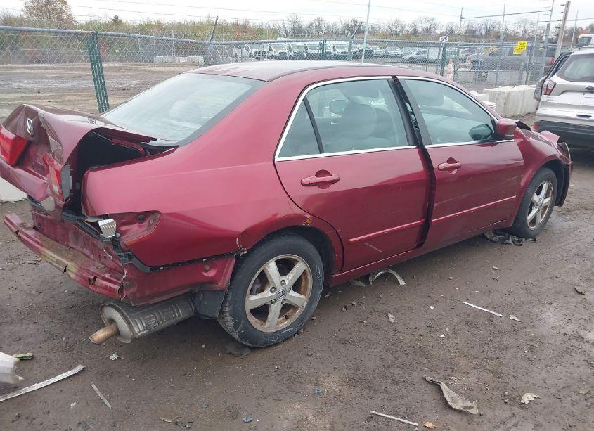 Photo 4 of 2005 Honda Accord 2.4 EX (VIN 1HGCM56785A113524)
