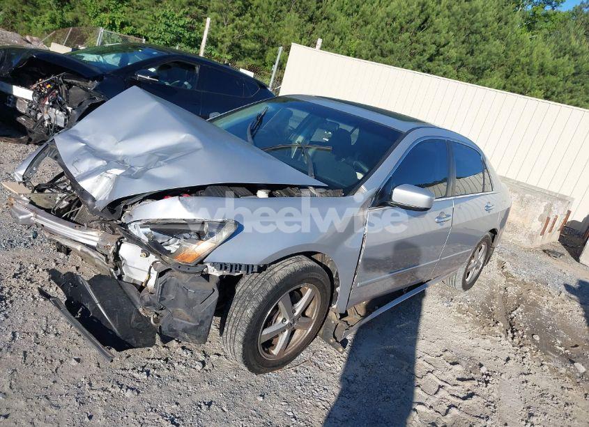 Photo 2 of 2005 Honda Accord 2.4 EX (VIN 1HGCM56785A113670)