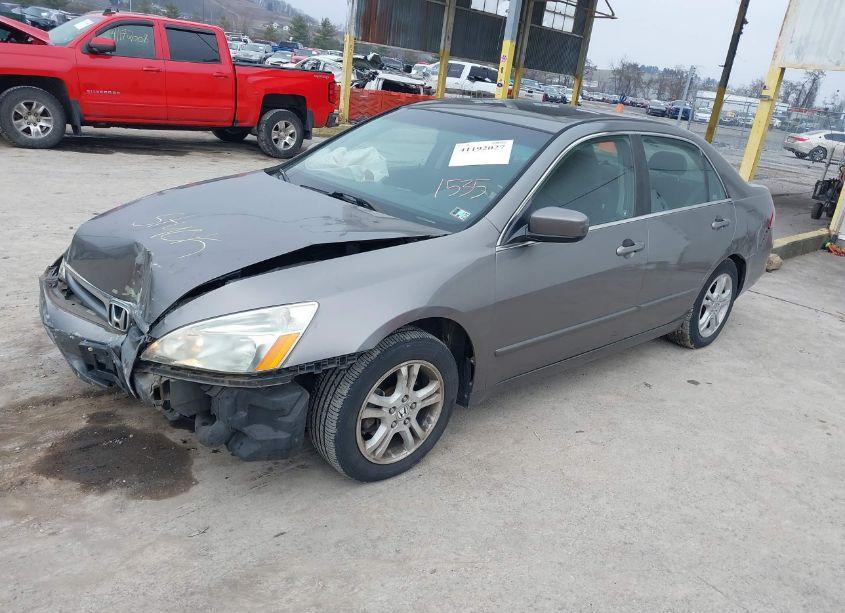 Photo 2 of 2006 Honda Accord 2.4 EX (VIN 1HGCM56786A071535)