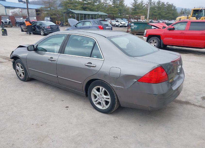 Photo 3 of 2006 Honda Accord 2.4 EX (VIN 1HGCM56786A071535)