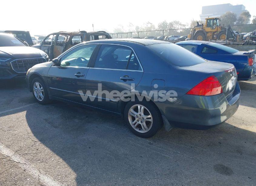 Photo 3 of 2006 Honda Accord 2.4 EX (VIN 1HGCM56786A090263)