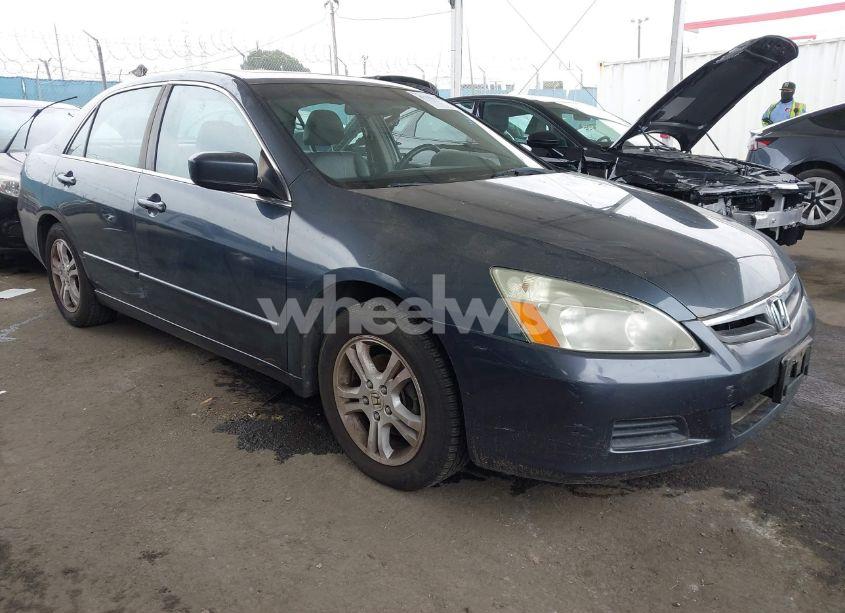 2006 Honda Accord 2.4 EX (VIN 1HGCM56786A138778) main photo