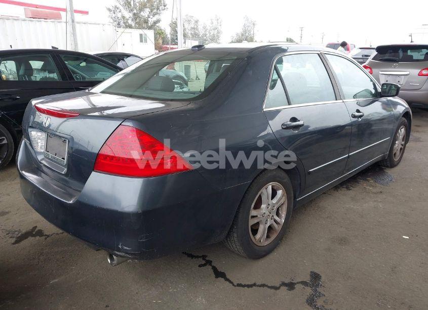 Photo 4 of 2006 Honda Accord 2.4 EX (VIN 1HGCM56786A138778)