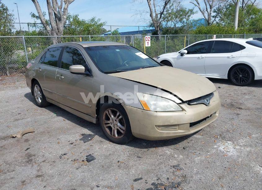 2006 Honda Accord 2.4 EX (VIN 1HGCM56786A167665) main photo