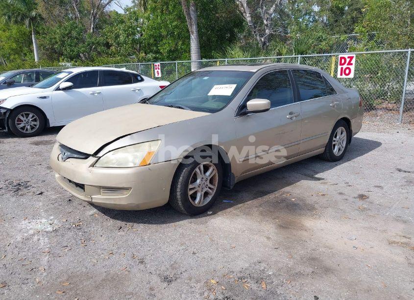 Photo 2 of 2006 Honda Accord 2.4 EX (VIN 1HGCM56786A167665)