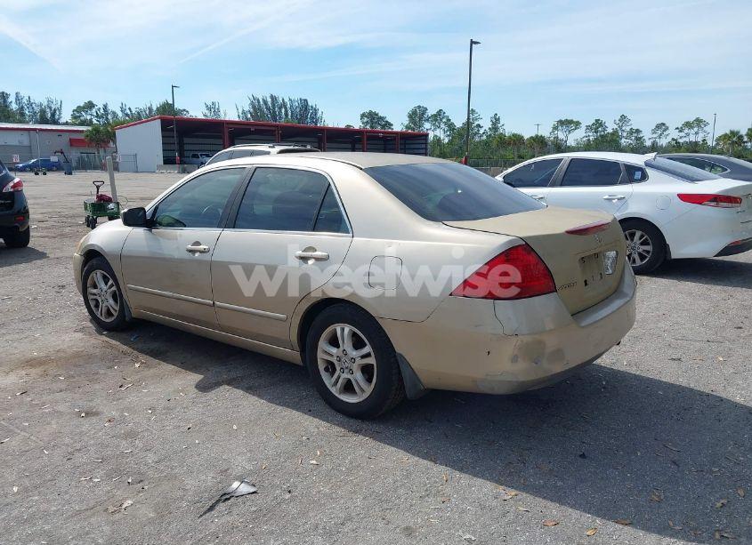 Photo 3 of 2006 Honda Accord 2.4 EX (VIN 1HGCM56786A167665)