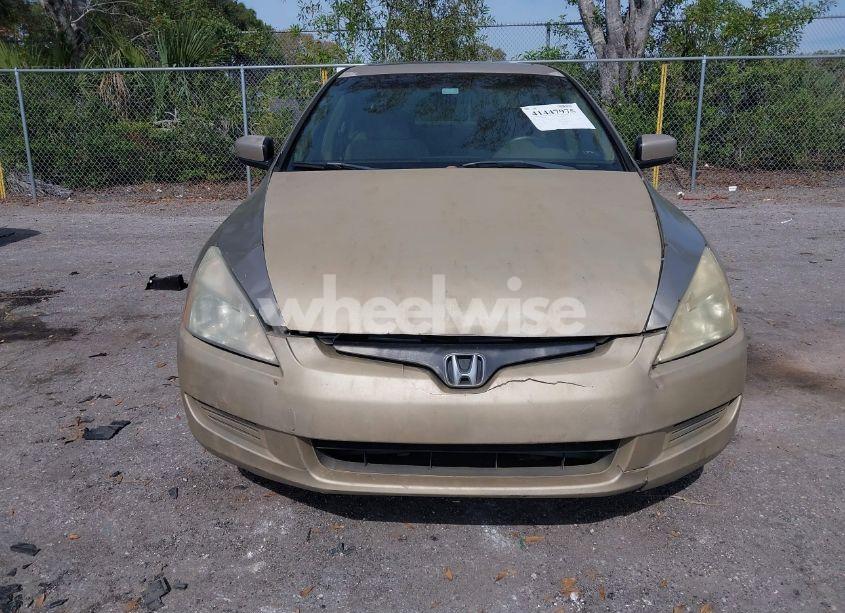 Photo 6 of 2006 Honda Accord 2.4 EX (VIN 1HGCM56786A167665)