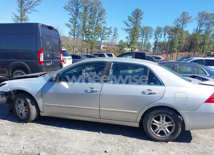 Photo 14 of 2006 Honda Accord 2.4 EX (VIN 1HGCM56786A176009)