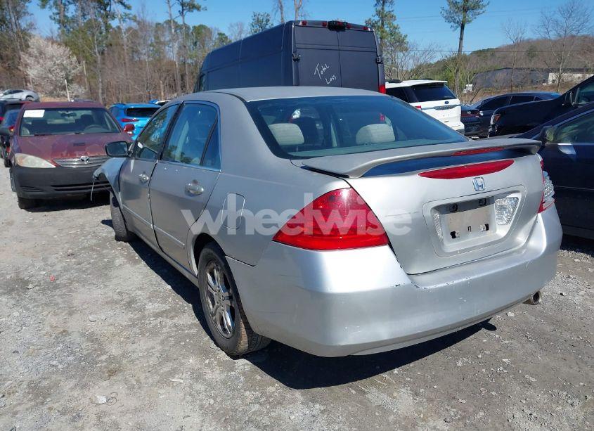 Photo 3 of 2006 Honda Accord 2.4 EX (VIN 1HGCM56786A176009)