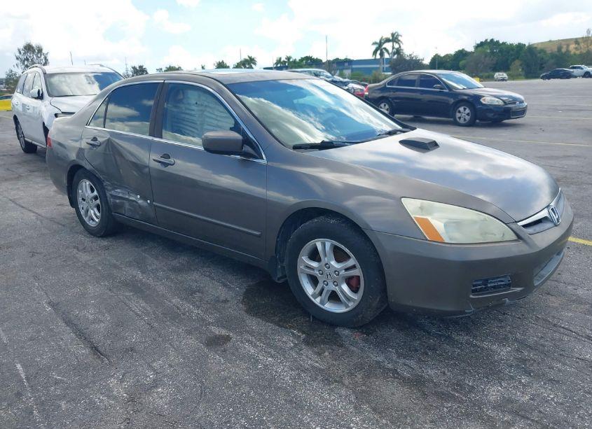 2007 Honda Accord 2.4 EX (VIN 1HGCM56787A014026) main photo