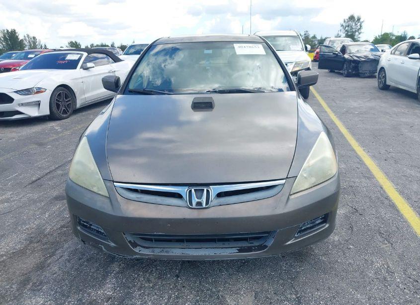 Photo 12 of 2007 Honda Accord 2.4 EX (VIN 1HGCM56787A014026)