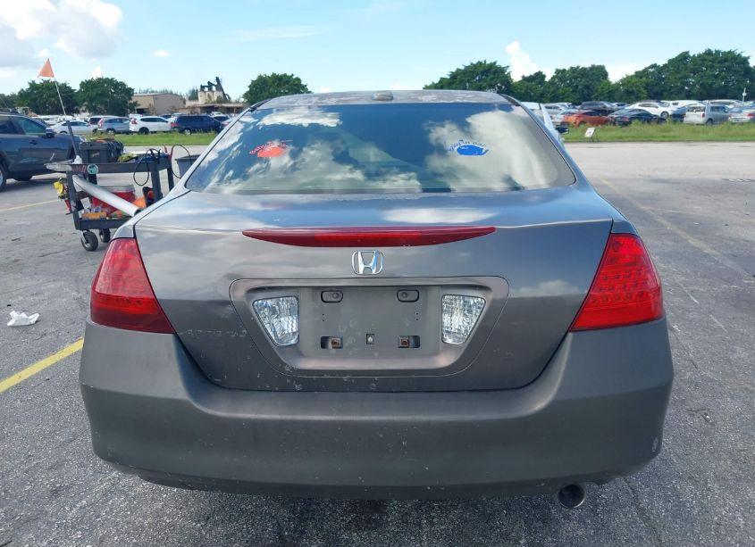 Photo 16 of 2007 Honda Accord 2.4 EX (VIN 1HGCM56787A014026)