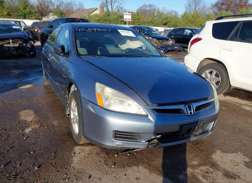 2007 Honda Accord 2.4 EX (VIN 1HGCM56787A054364) main photo