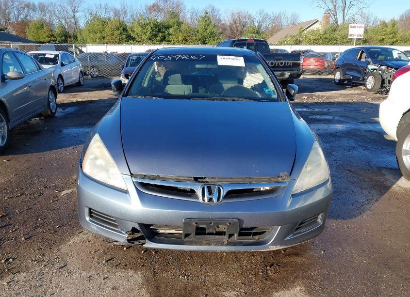 Photo 12 of 2007 Honda Accord 2.4 EX (VIN 1HGCM56787A054364)