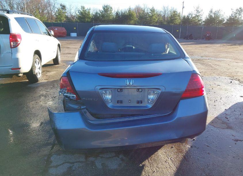 Photo 16 of 2007 Honda Accord 2.4 EX (VIN 1HGCM56787A054364)