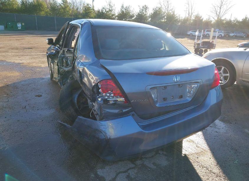 Photo 3 of 2007 Honda Accord 2.4 EX (VIN 1HGCM56787A054364)