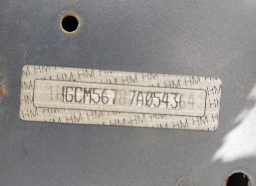 Photo 9 of 2007 Honda Accord 2.4 EX (VIN 1HGCM56787A054364)